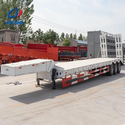 100T Hydraulic Low Loader Trailer for Wind Blade Transport