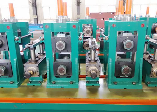 Carbon Steel Tube Production Line Square ERW Pipe Mill Making Machine