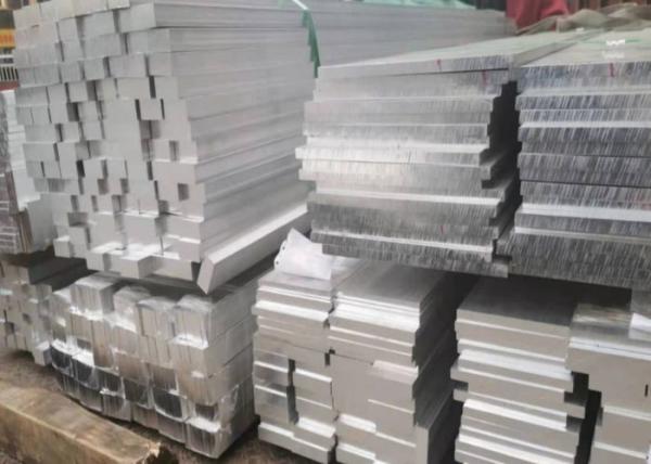 2024 Rustproof Flat Aluminium Rectangular Bar Multipurpose Mill Finish