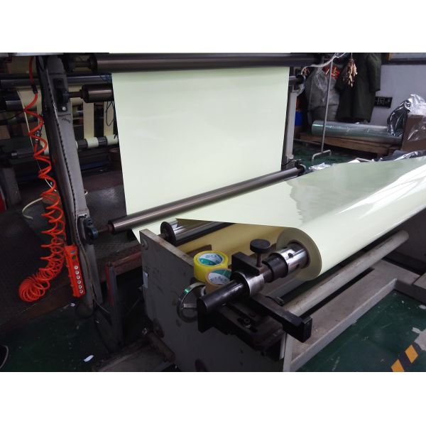 安全床によって薄板にされるフォトルミネッセンスビニールのフィルム、燐光性のビニール シート