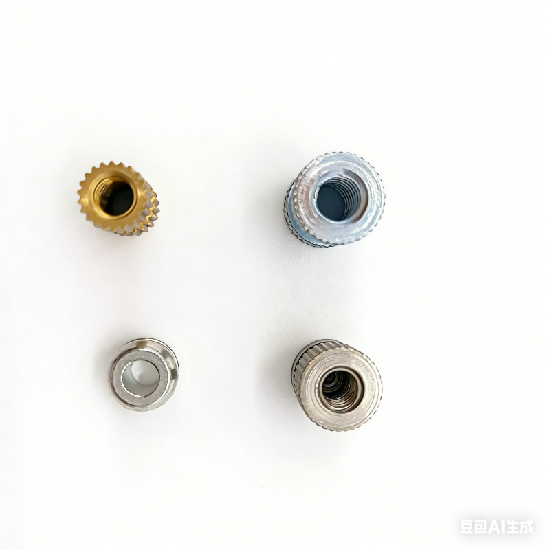 High Precision Knurled Thumb Nuts Insert Nuts-Aluminum/Brass/Copper/Stainless Steel-CNC for Machined for New Energy