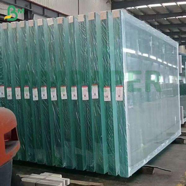 36gsm 2080mm High Strength Eco - Friendly Glass Interleaving Paper