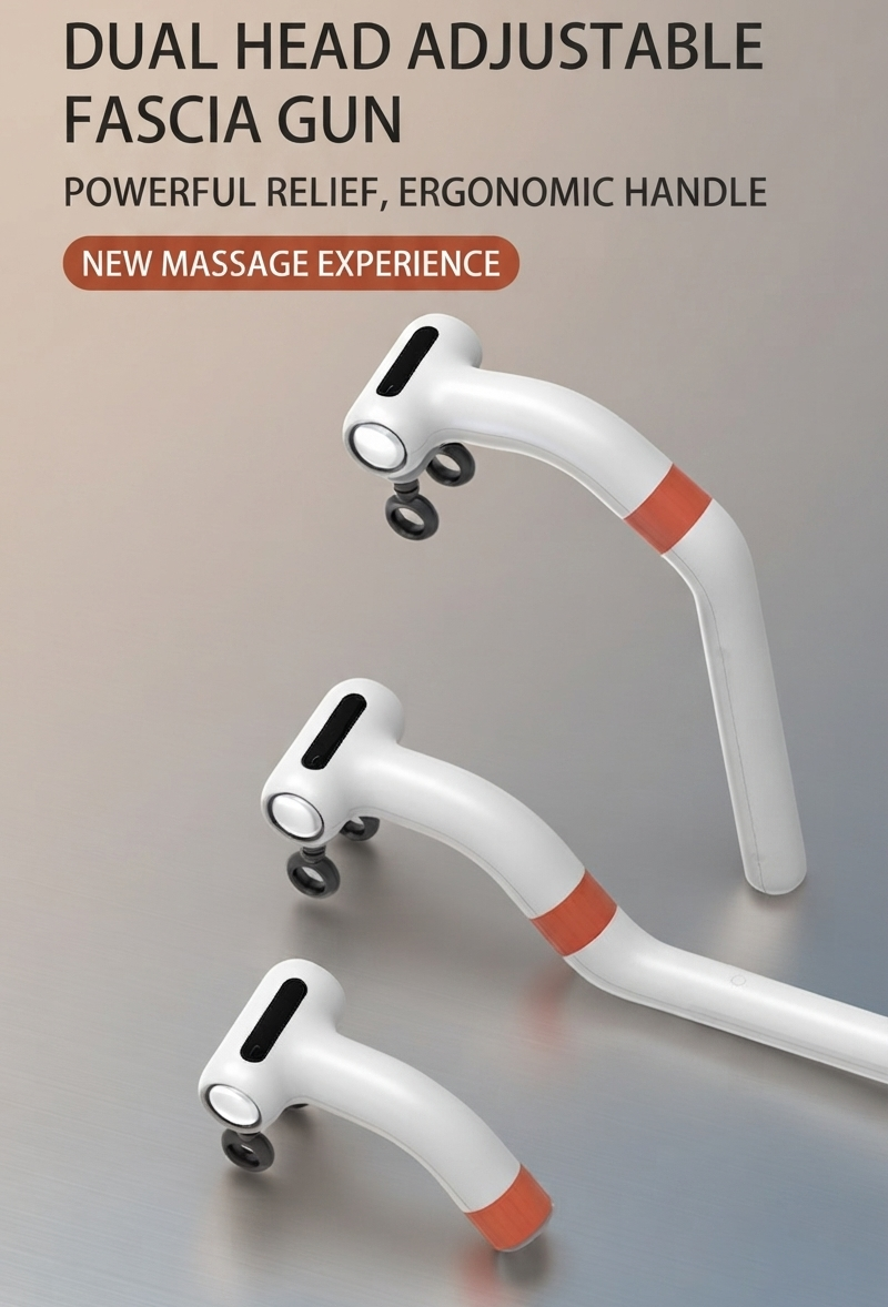 ZN-WM10 Professional 3-in-1 Deep Tissue Percussion Massage Gun | Portable Muscle Recovery & Pain Relief Device for Athletes and Daily Wellness