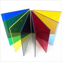 Roof Shed Clear High Transparent PC Plastic Board Radiation Proof Wear Resistant and Thin Plastic Sheet Glass Polycarbonate