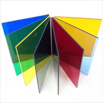 Polygao 2mm 3mm,4mm, feuille de polycarbonate solide Prix d'usine Pc Polycarbonate fournisseur de feuille de soleil