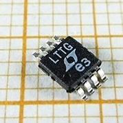 Circuitos integrados RMS do Micropower ao conversor IC LTC1966CMS8#TRPBF da C.C.