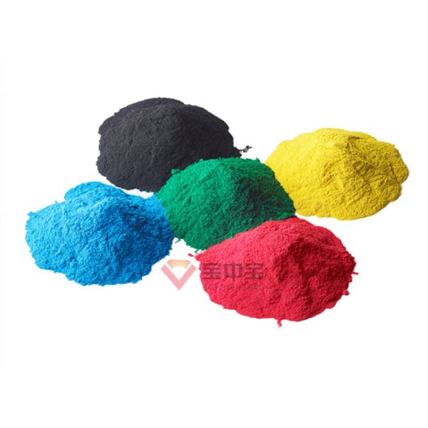 High Temperature Resistant Epoxy Polyester Powder Ceramic Car Metal Coating