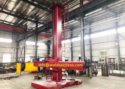 4x4 Meters Wind Tower Pipe Seam 4000mm Welding Manipulators