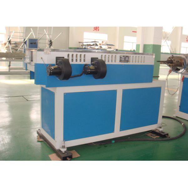 PE PVC Single Wall Corrugated Pipe Extrusion Line Making Machine