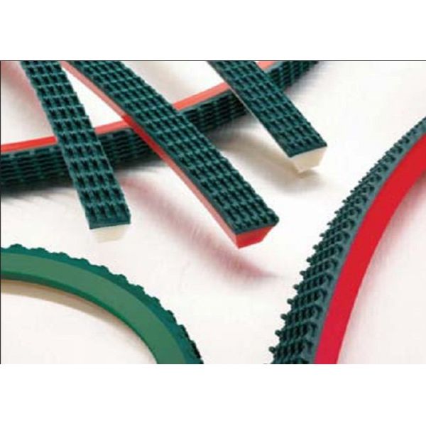 Полиуретан ссадины упорный с PVC верхней части, поясом PU круглым