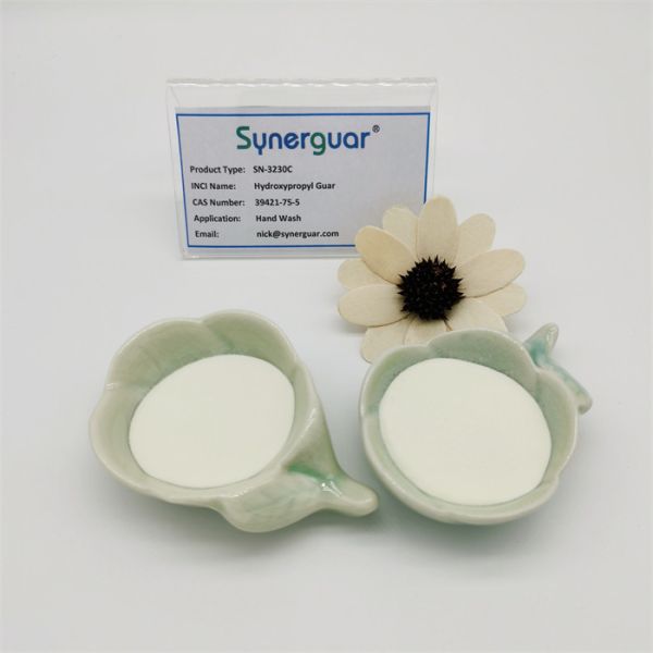 Hand Wash High Transparency Guar Gum In Skin Care Medium Viscosity Derivatized