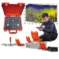 Instrument d'exploration géophysique électromagnétique transitoire TEM pour les eaux profondes de puits