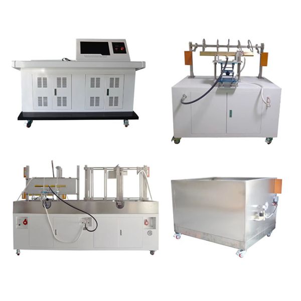 BS 6387 Cable fire-resistant impact and water spray test equipment for LSZH FR Cables