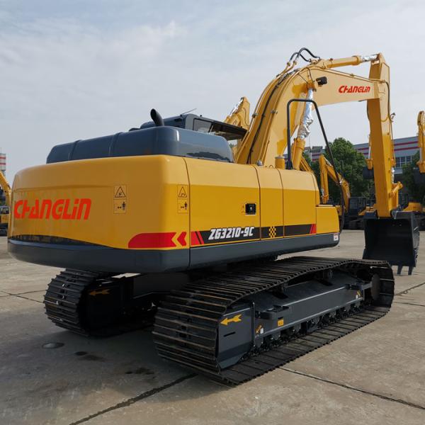 Máquina de movimentação de terra ZG210 Design ergonômico com espaço de condução espaçoso