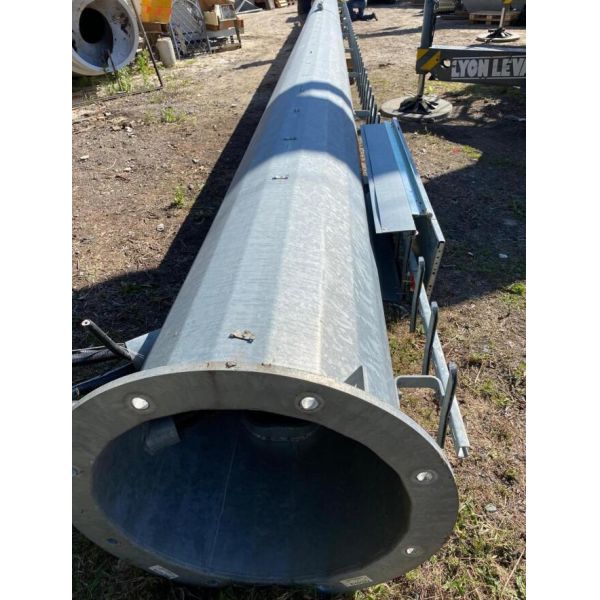 O aço da telecomunicação galvanizou o medidor Monopole da torre 0 - 80