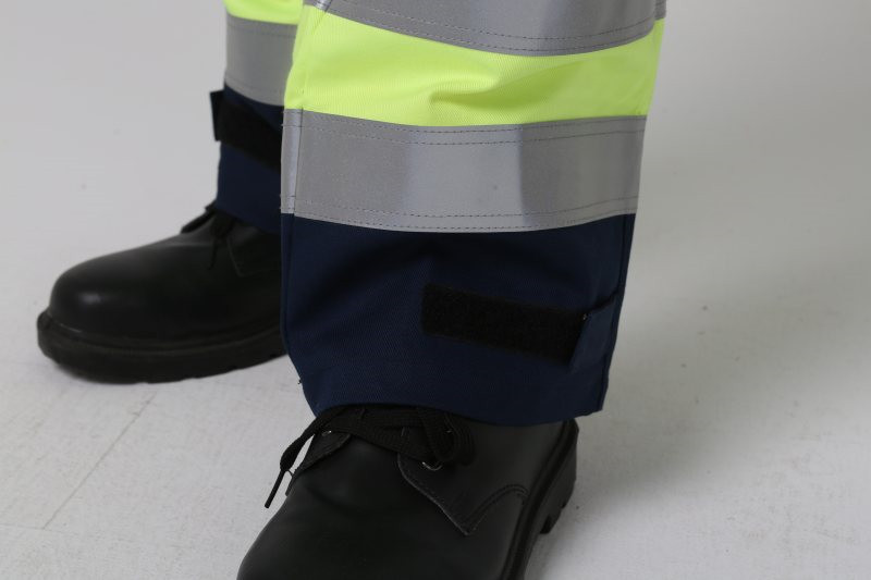 Пламя 99% хлопок анти- статическое - retardant брюки работы, брюки работы HIVIS FR