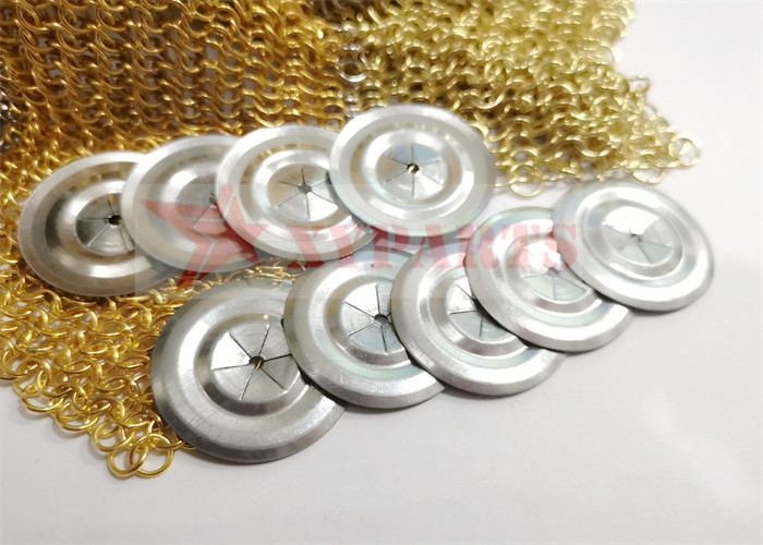 30mm 32mm SS гальванизировали пружинные шайбы стальной собственной личности для штырей изоляции