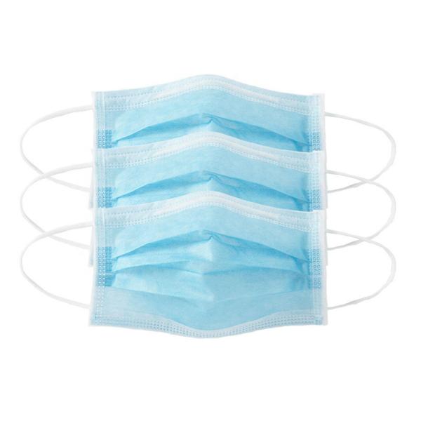 Máscara médica de Earloop da anti poluição OEM/ODM da proteção de 3 dobras disponível