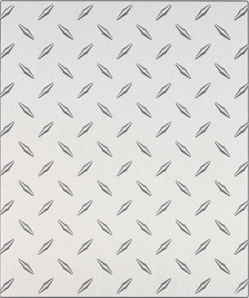 4x8 Aluminum Diamond Plate , 5052 Aluminum Sheet For Shipping Decoration