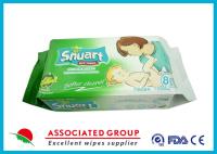 O agregado familiar personalizou limpezas molhadas/limpezas seguras Unscented do alimento