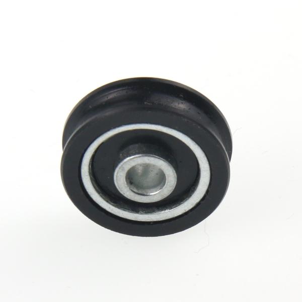 Ball Bearing Garage Sliding Door Pulley Roller Nylon PP PA POM 30KG