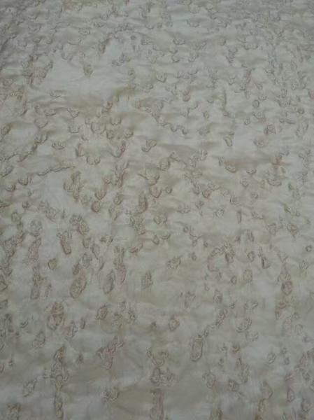 Natural Birds Eye Maple Wood Veneer Sheet For Interior Decoration