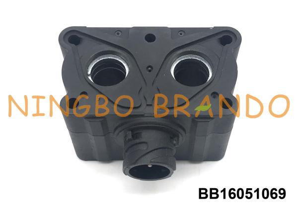 4724000012 / Tipo bobina DC24V de 4422302221 Wabco do solenoide da válvula da caixa de engrenagens do ABS do freio de ar
