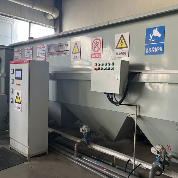 Electric Auto Control PLC  Inclined Plate Lamella Clarifier For Wastewater Treatment Plant