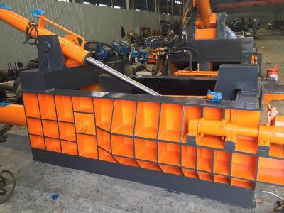 Colora o poder personalizado 22kw do controle eletrônico da máquina da prensa da sucata de Y81F -125
