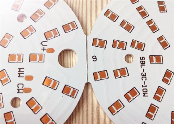 Carte PCB carte électronique multiple de couches de l'ENIG fabricant 1u en aluminium »