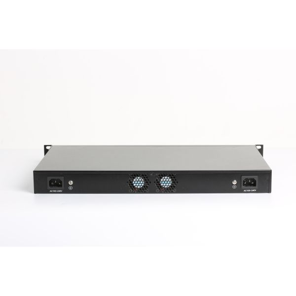 8 Ports Dual Power Supply Gigabit FTTH OLT For Fttx Solutions