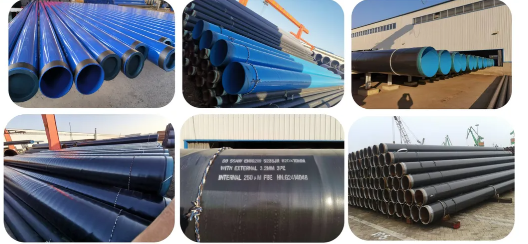 API 5L Gr B Carbon Steel Pipe 10 Inch SCH40 With Beveled Ends 30 Degree For Field Welding Ready
