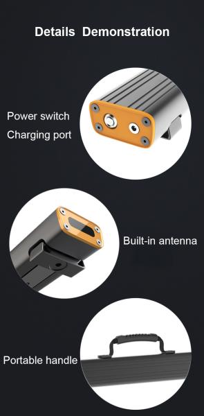 Escala de feixe industrial Bluetooth