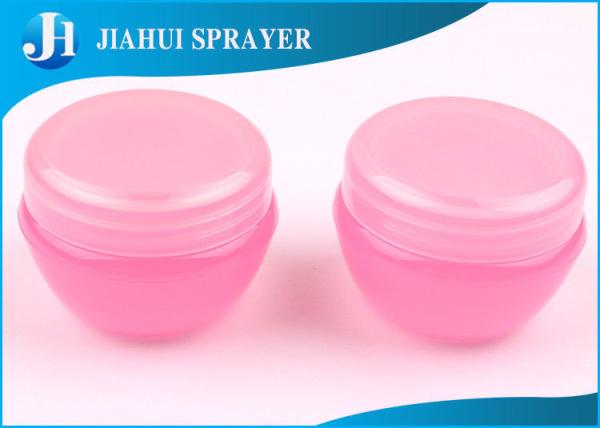5g Plastic Cream Jars Silk Screening Printing Airless Standard Export Packaging