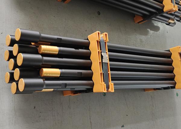 Varilla roscada rápida T38 de 1830 mm para perforación en roca dura