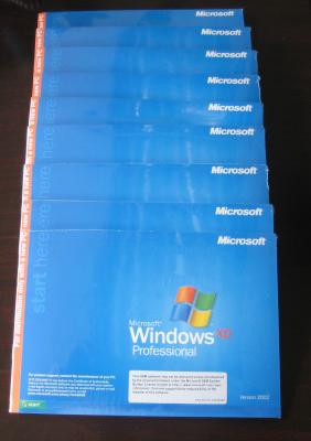 OEM sp3 profissional de Windows XP