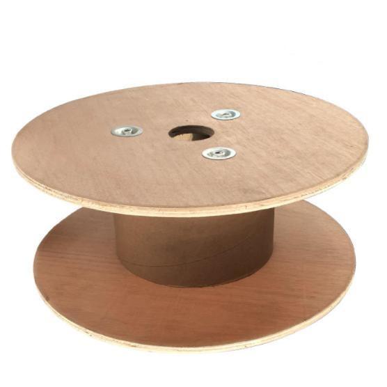 Durable Big Wooden Wire Spool Round Electric Cable Reel Wooden 1500mm