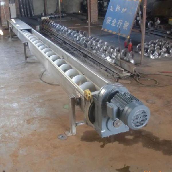 Customized Portable Auger Conveyor Sewage Treatment Equipment For Industry Market