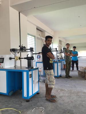 Automatic Transformer Winding Machine For 33KV Outdoor Transformer CT