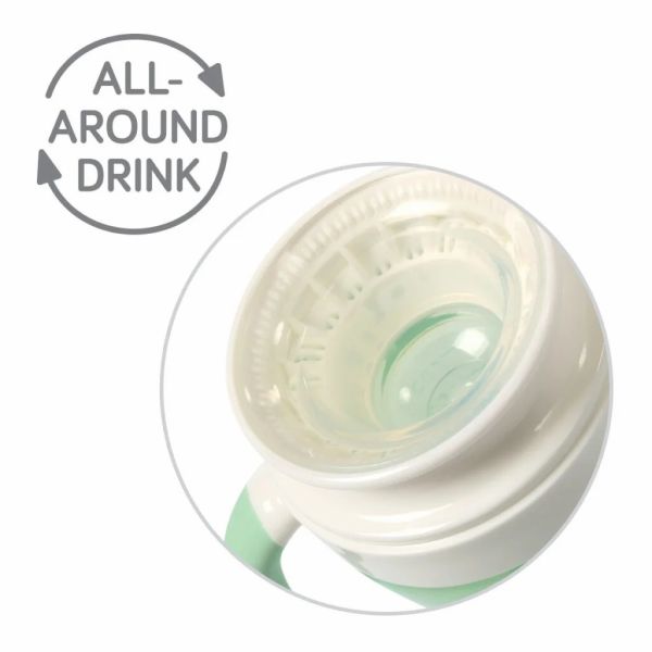 130 g Coupe de formation au lait de bébé rose