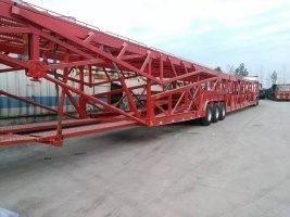 Shandong Anton Vehicle 3 Axle Semi Trailer Car Carrier Self-dumping Not Self-dumping