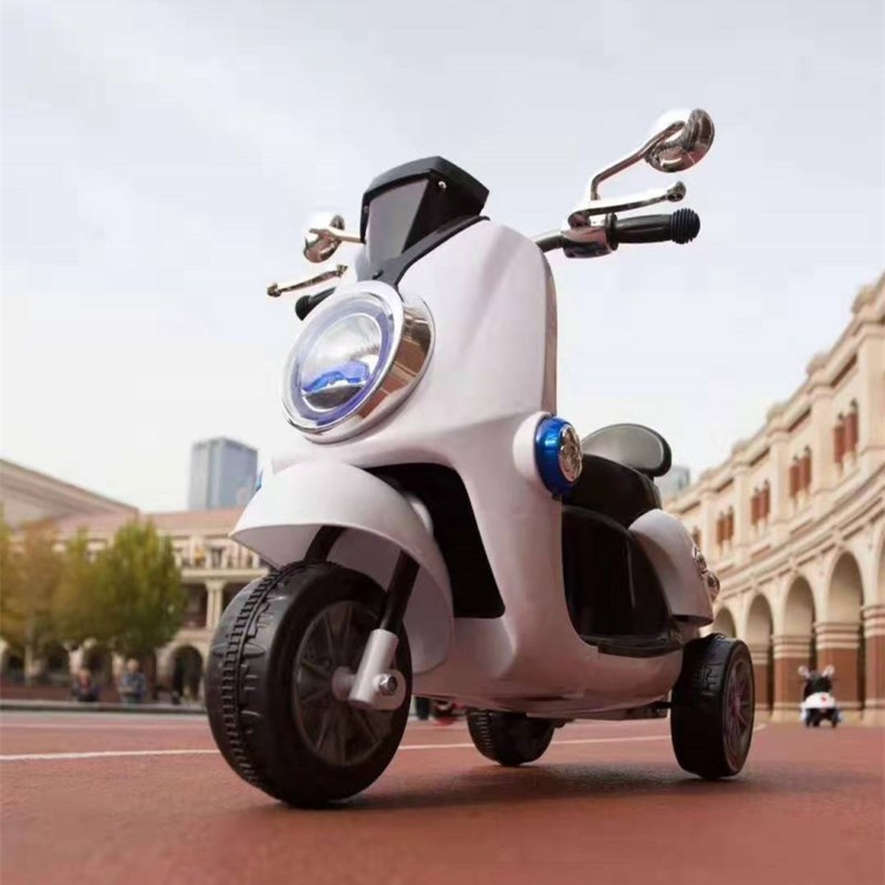 Горячий электрический детский велосипед для детей Unisex 3-колесный мотоцикл для детей 2-4 лет