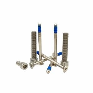 316L Нержавеющая сталь Шестоугольные винты для розничных розетки