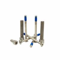 316L Ferro inoxidável parafusos de tomada hexagonais resistentes a quedas M5*20