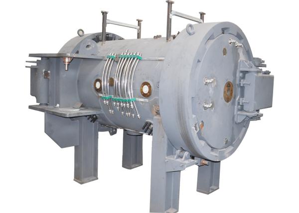 Periodic Heating Double Door Horizontal Vacuum Heat Treatment Furnace