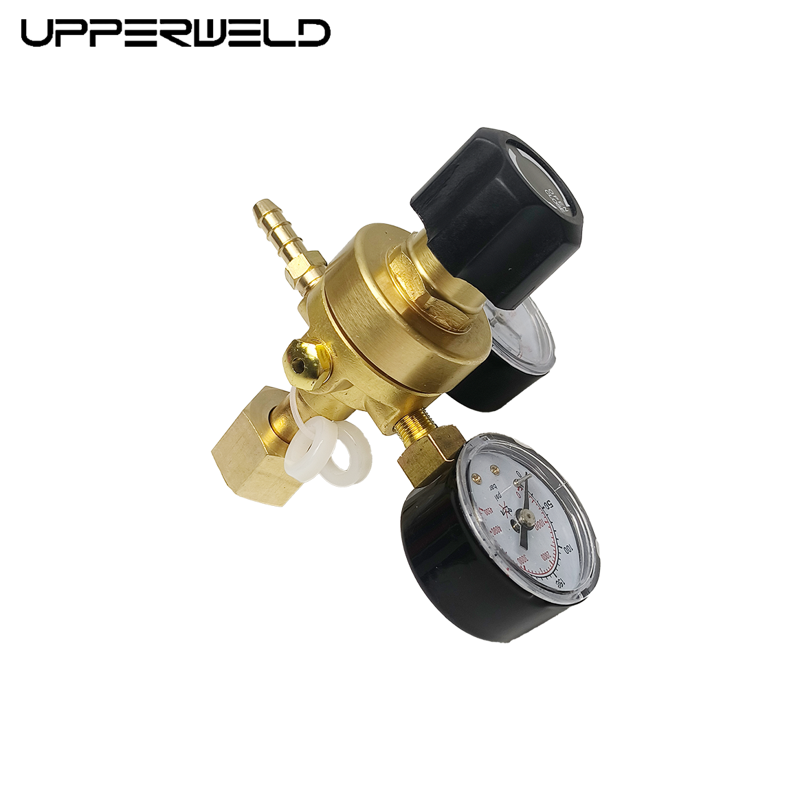 UPPERWELD Dual Stage Oxygen Regulator Designed for Professional Welding Applications