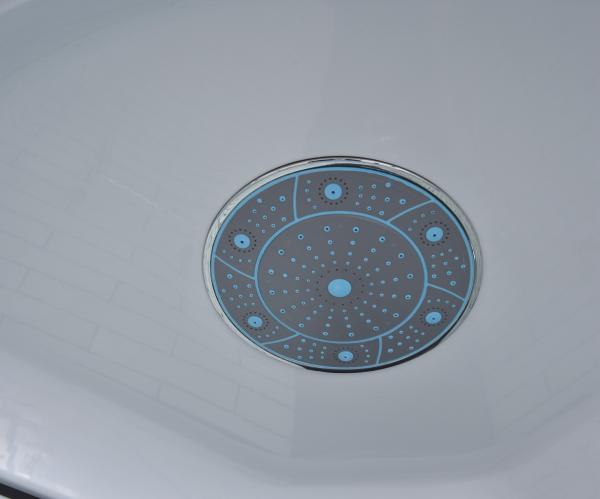 Sliding Open Style Bathroom Shower Cabins 1000 X1000 X2150 Mm