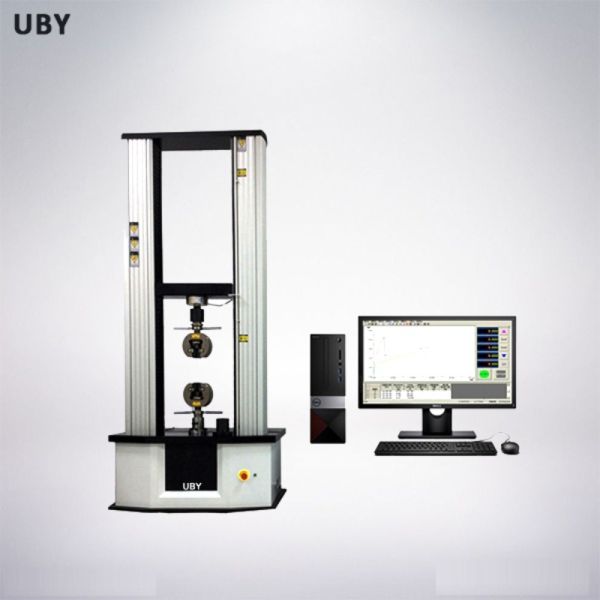 IEC 60947-1 Double Column Digital Display Tensile Testing Machine For Threadless