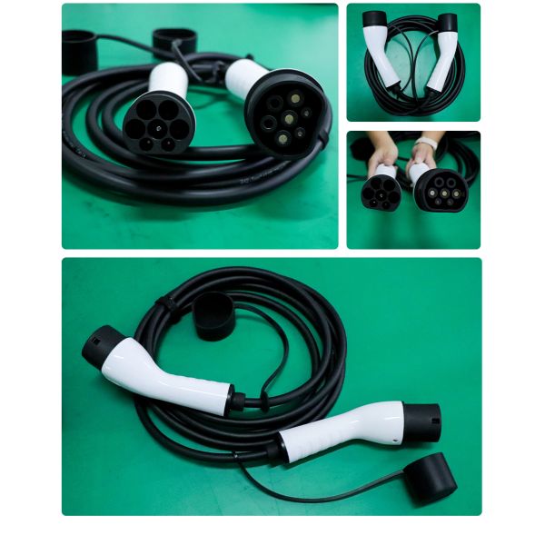 32A 22kW Type 2 To Type 2 EV Charging Cable Mode 3 IEC 62196 Charging Cable