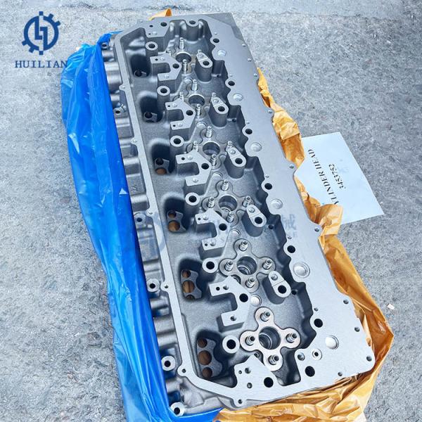 Catégorie 3453752 Tête de cylindre Parties de pelleteuse Moteur en aluminium Tête de cylindre Assemblage pour machines